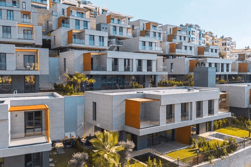 Villa Bergamot - Аланья, Конаклы, Турция