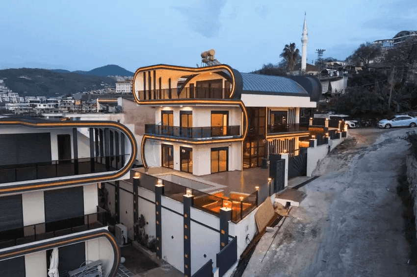 Villa Bluebell - Аланья, Каргыджак, Турция