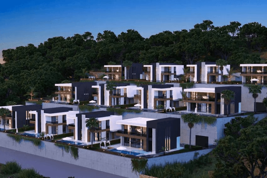 Villa Carambola - Аланья, Каргыджак, Турция