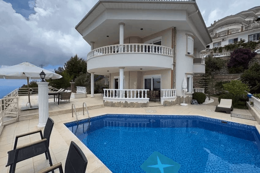 Villa Cranberry - Аланья, Центр, Турция