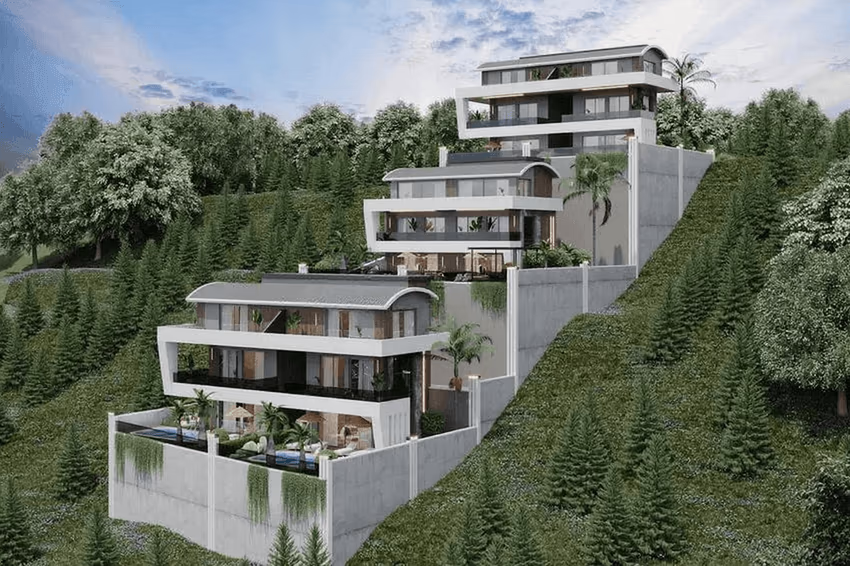 Villa Cupuaçu - Аланья, Центр, Турция