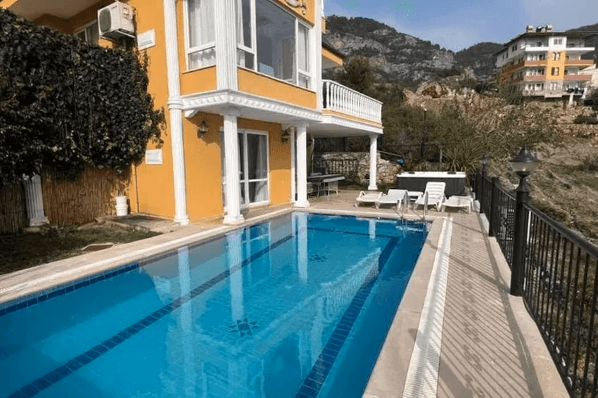 Villa Dahlia - Аланья, Центр, Турция