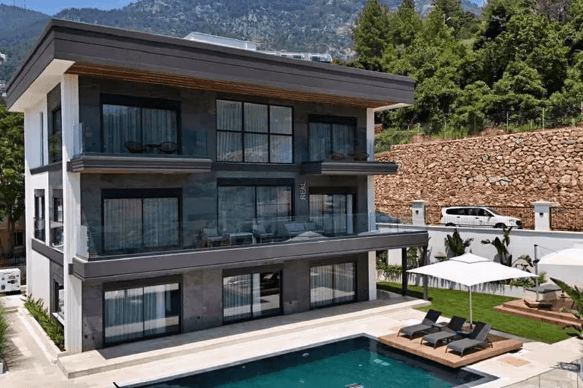 Villa Feijoa - Аланья, Центр, Турция