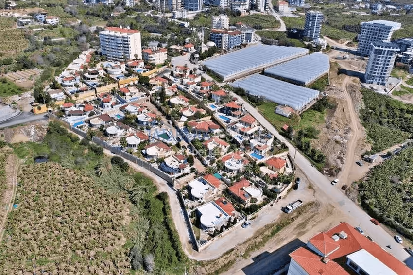 Villa Grapefruit - Аланья, Махмутлар, Турция