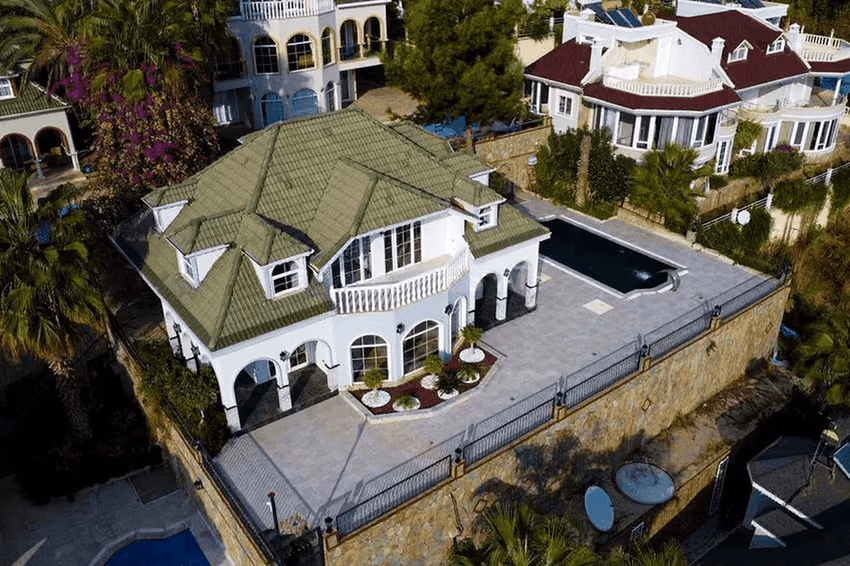 Villa Hibiscus - Аланья, Центр, Турция