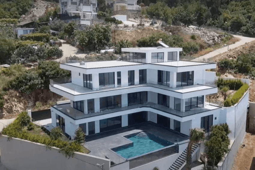 Villa Honeysuckle - Аланья, Центр, Турция