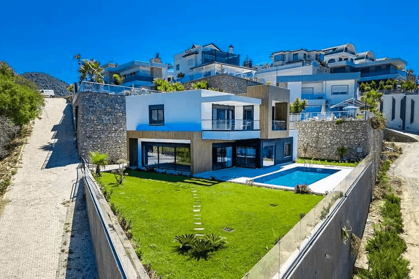 Villa Jasmine - Аланья, Каргыджак, Турция