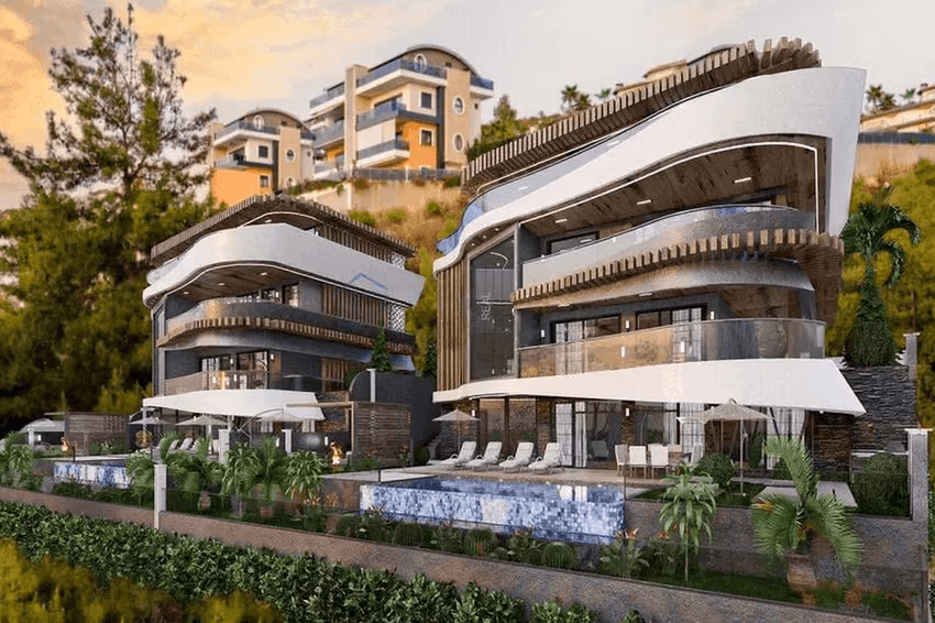 Villa Lavender - Аланья, Каргыджак, Турция