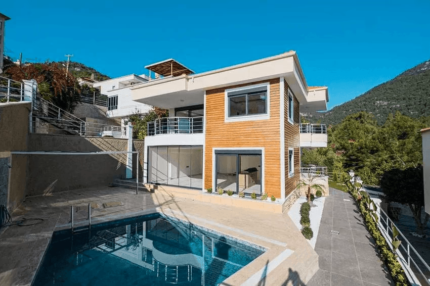 Villa Magnolia - Аланья, Центр, Турция
