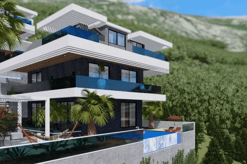 Villa Marigold - Аланья, Центр, Турция