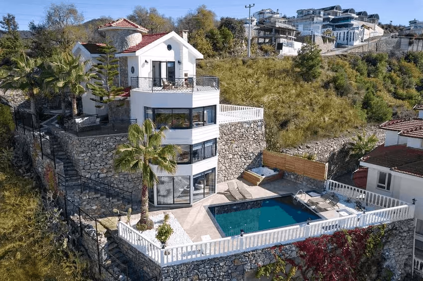 Villa Oleander - Аланья, Каргыджак, Турция