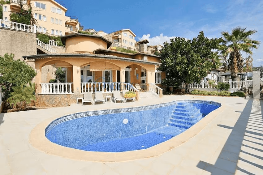 Villa Passion - Аланья, Махмутлар, Турция