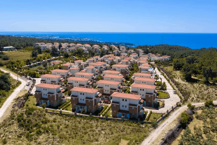 Villa Peony - Аланья, Авсаллар, Турция