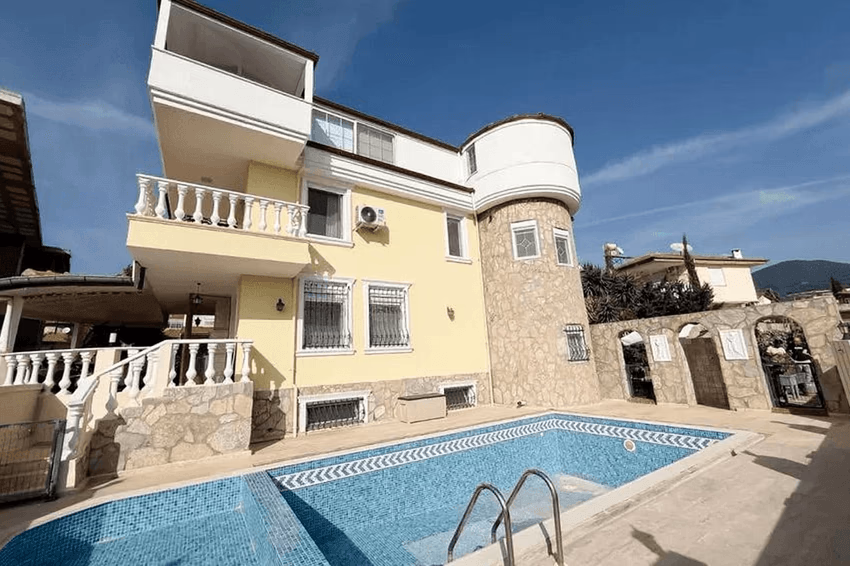 Villa Persimmon - Аланья, Оба, Турция