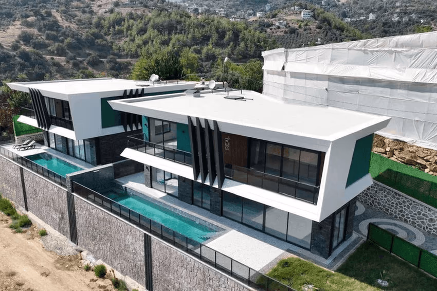 Villa Poppy - Аланья, Оба, Турция