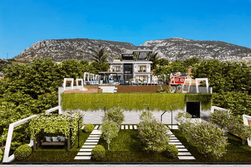 Villa Prickly Pear - Аланья, Кестель, Турция