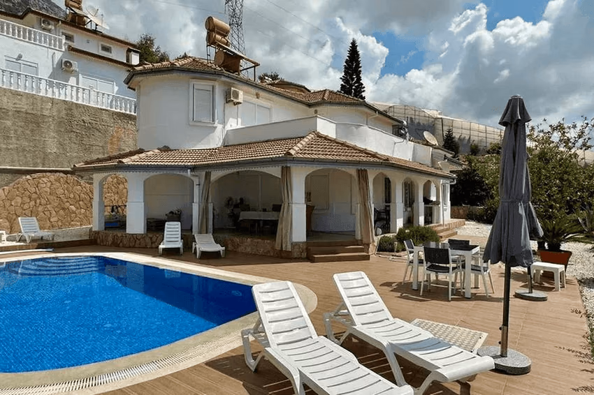 Villa Quince - Аланья, Махмутлар, Турция