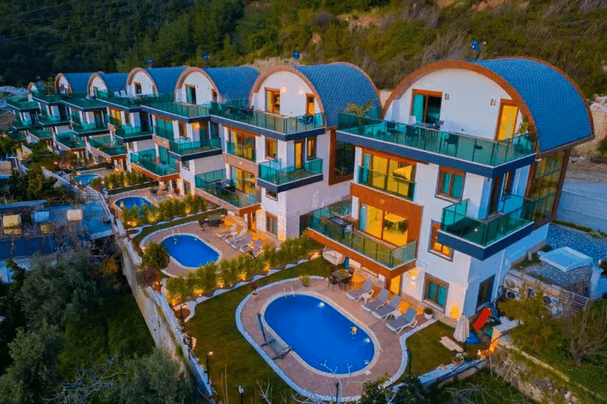 Villa Salak - Аланья, Центр, Турция