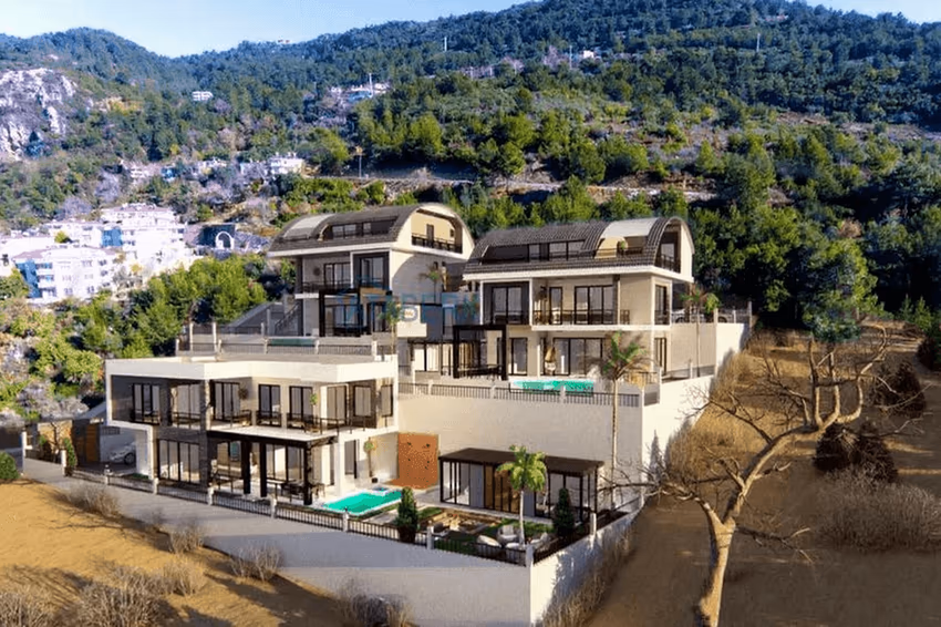 Villa Snowdrop - Аланья, Центр, Турция