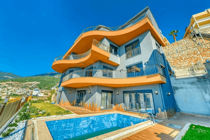 Villa Tulip - Аланья, Центр, Турция