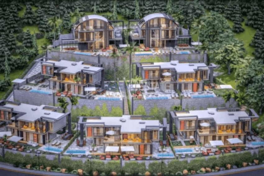Villa Verbena - Аланья, Каргыджак, Турция