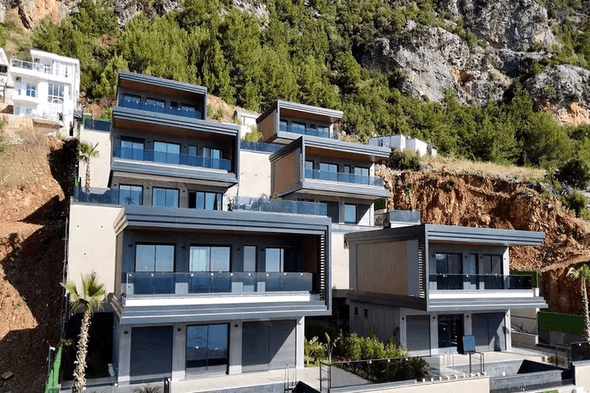 Villa Violet - Аланья, Центр, Турция