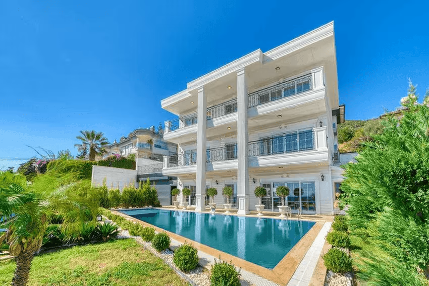 Villa Zinnia - Аланья, Центр, Турция